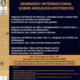 Seminário Internacional sobre Arquivos Históricos