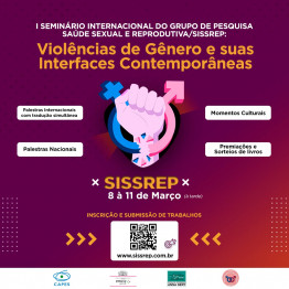 I SEMINÁRIO INTERNACIONAL DO GRUPO DE PESQUISA SAÚDE SEXUAL E REPRODUTIVA