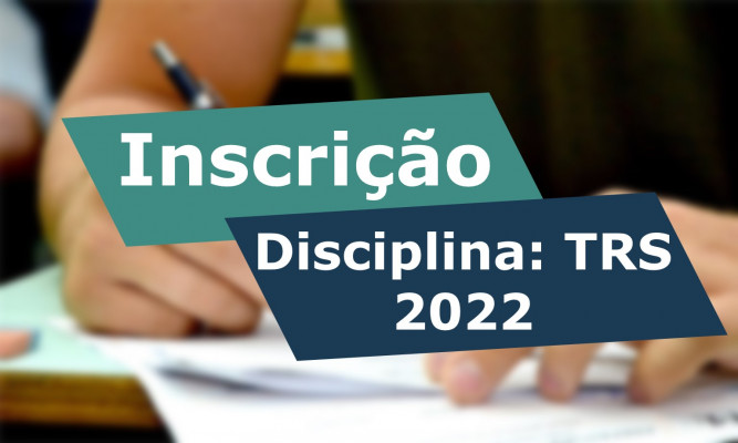 Disciplina Teoria das Representações Sociais