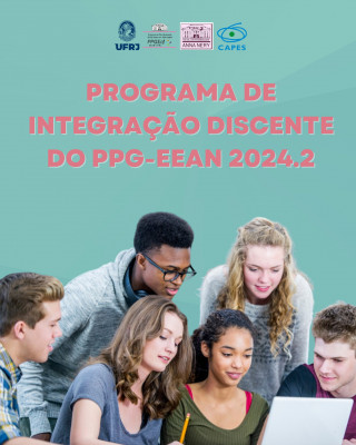 PROGRAMA DE INTEGRAÇÃO DISCENTE INTEGRAÇÃO DISCENTE DO PPG-EEAN 2024.2 