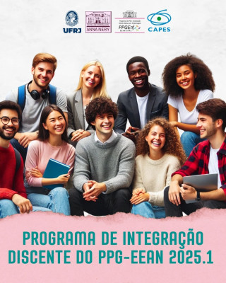 PROGRAMA DE INTEGRAÇÃO DISCENTE INTEGRAÇÃO DISCENTE DO PPG-EEAN 2025.1