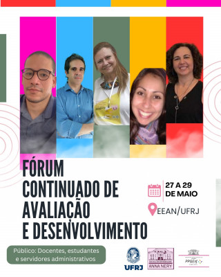 FÓRUM CONTINUADO DE AVALIAÇÃO E DESENVOLVIMENTO PPG-EEAN 2025-2028
