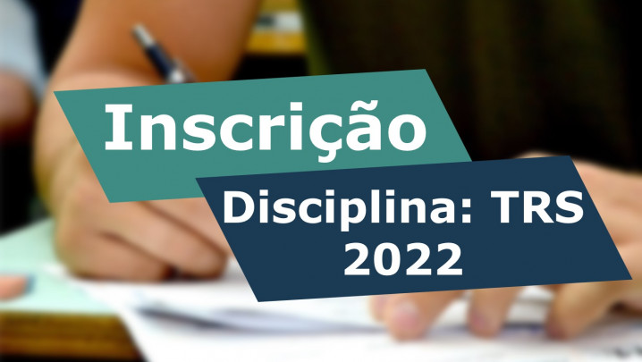 Disciplina Teoria das Representações Sociais