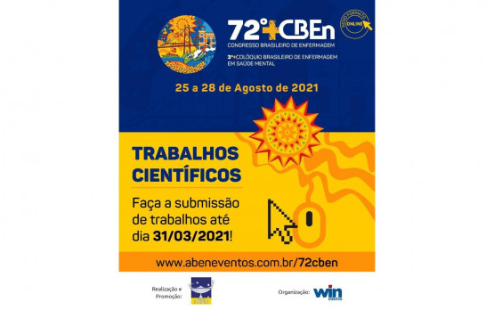 72º CBEn - Congresso Brasileiro de Enfermagem