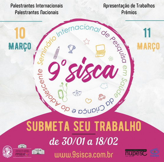 9º Seminário Internacional de Pesquisa em Saúde da Criança e do Adolescente