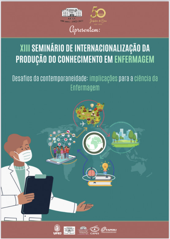 XIII Seminário de Internacionalização da produção do conhecimento em Enfermagem
