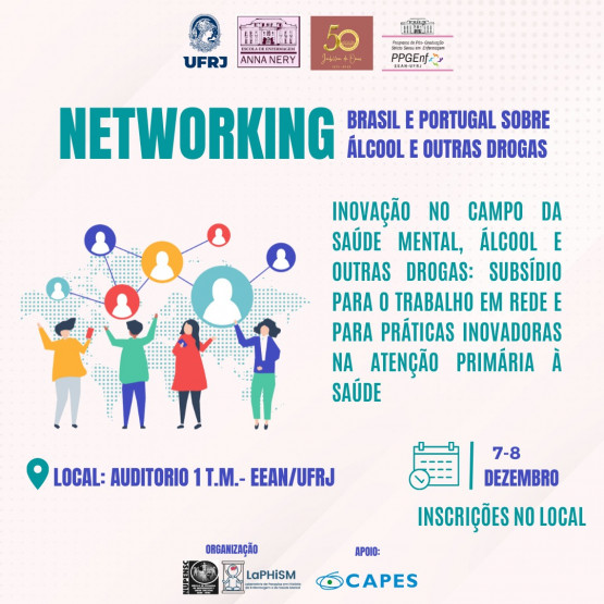 Workshop: Networking Brasil-Portugal sobre álcool e outras drogas