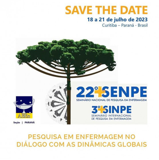 22º Seminário Nacional de Pesquisa em Enfermagem