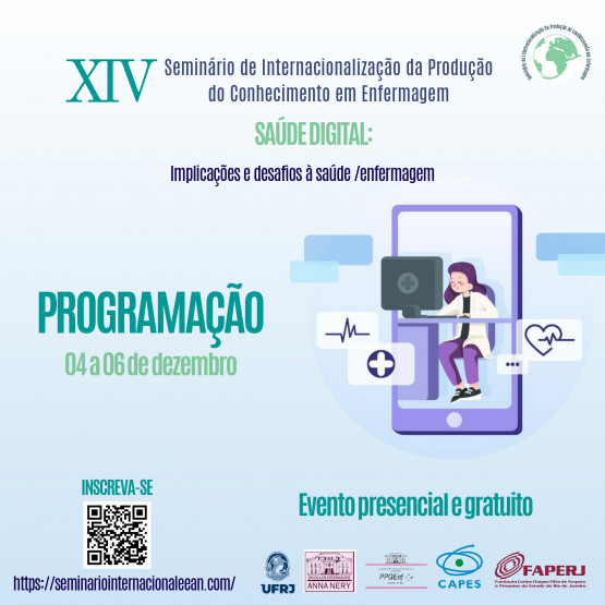 XIV Seminário de Internacionalização da Produção do Conhecimento em Enfermagem