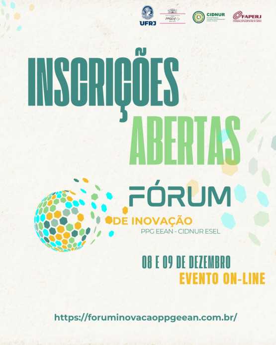 Fórum de Inovação do PPG-EEAN 2025