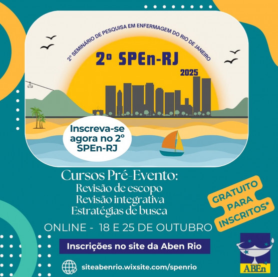 2º Seminário de Pesquisa em Enfermagem do Rio de Janeiro