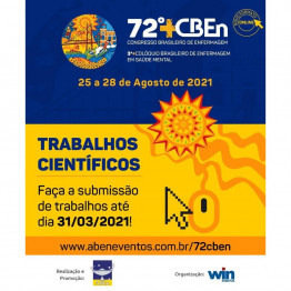 72º CBEn - Congresso Brasileiro de Enfermagem