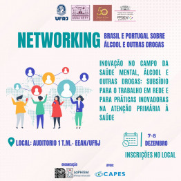 Workshop: Networking Brasil-Portugal sobre álcool e outras drogas