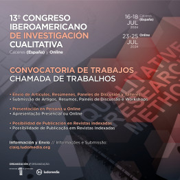 13º Congresso Ibero-Americano de Investigação Qualitativa